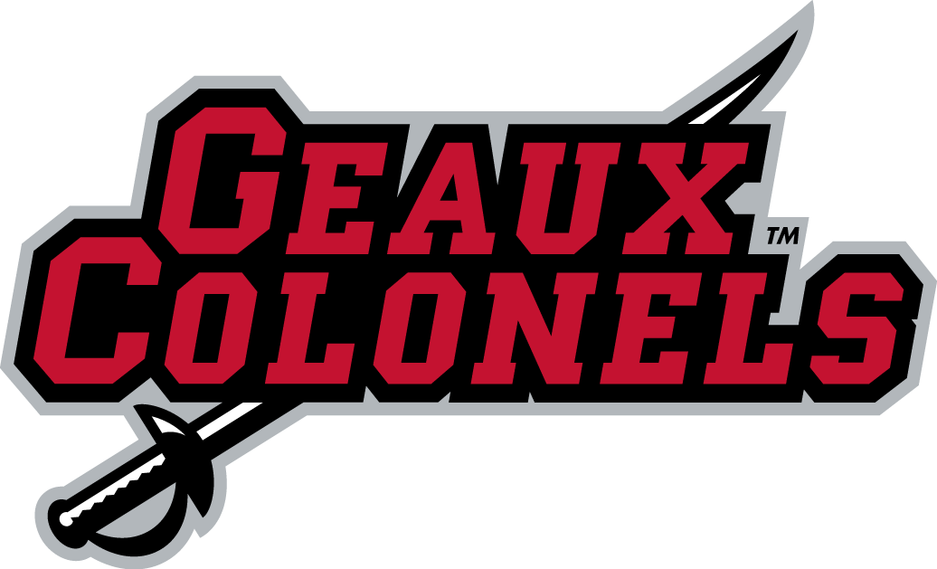 Nicholls State Colonels 2009-Pres Wordmark Logo v3 iron on transfers for clothing